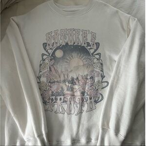 Hollister Cream Pullover